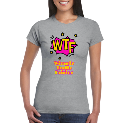 WTF Classic Womens Crewneck T-shirt