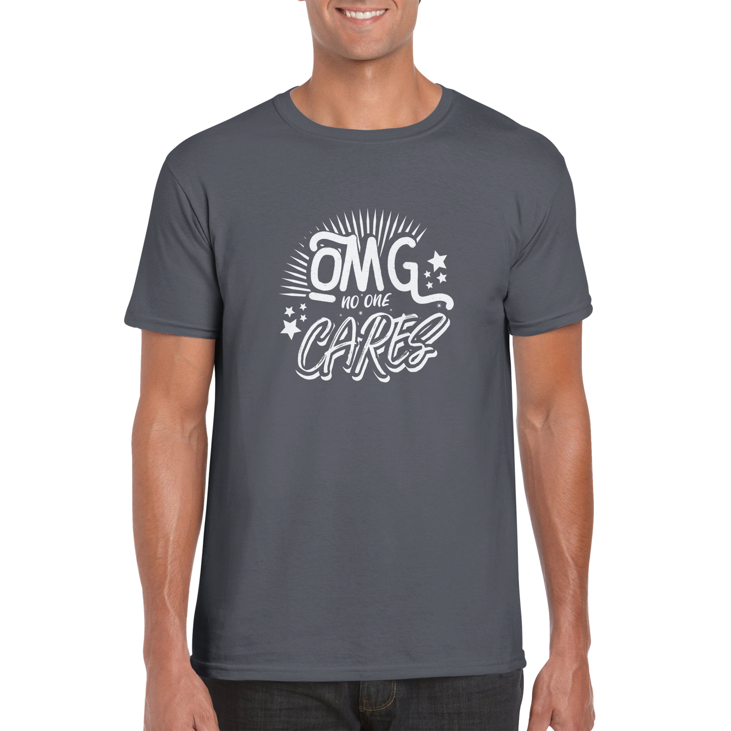 OMG Sarcasm Shirt - Classic Unisex Crewneck T-shirt