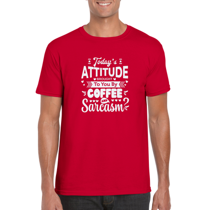 Todays Attitude Sarcasm Shirt - Classic Unisex Crewneck T-shirt