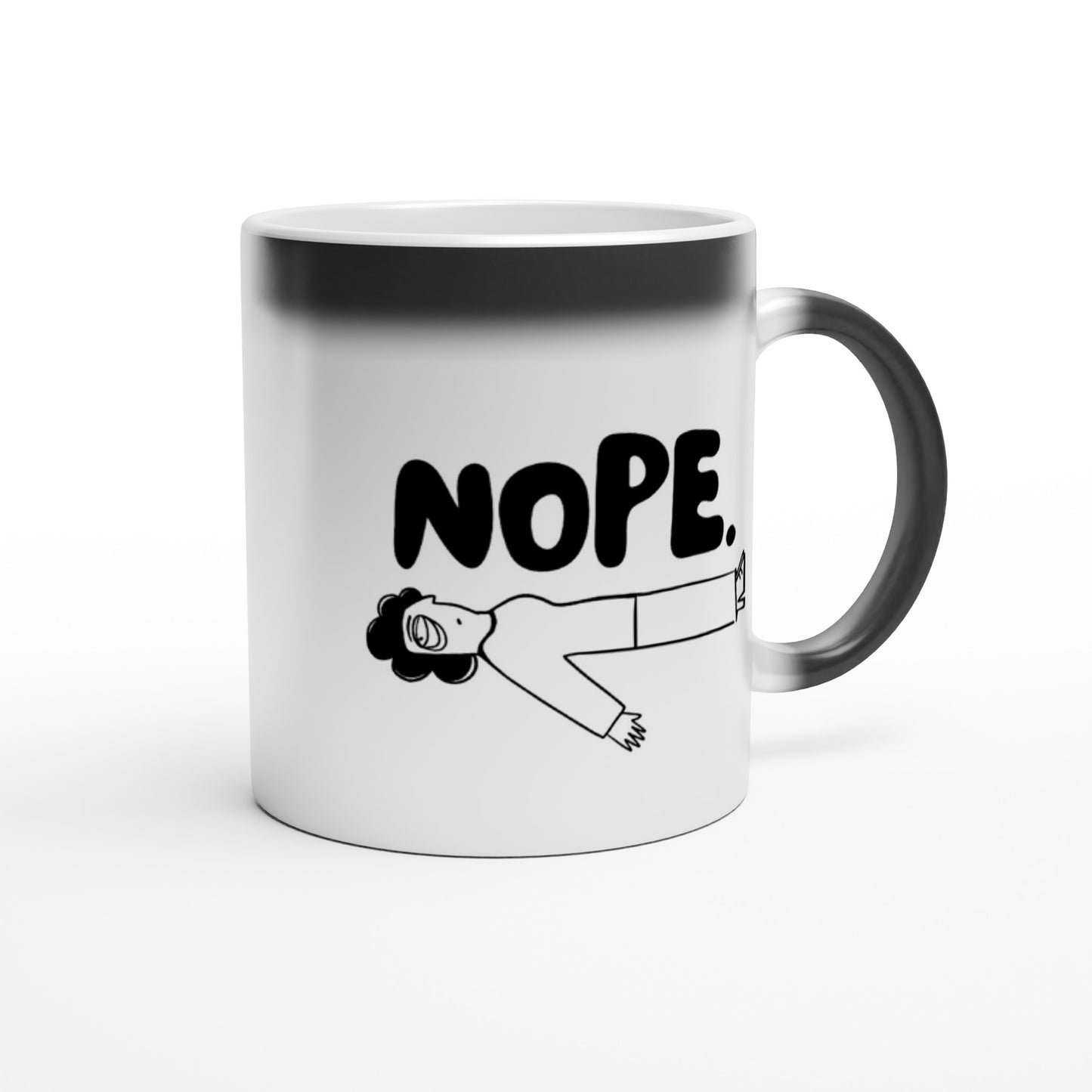 NOPE - Magic 11oz Ceramic Mug
