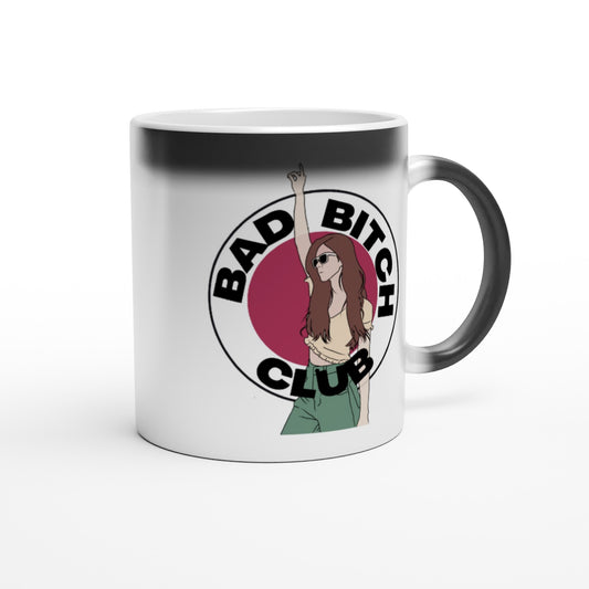 Bad Bitch Club - Magic 11oz Ceramic Mug