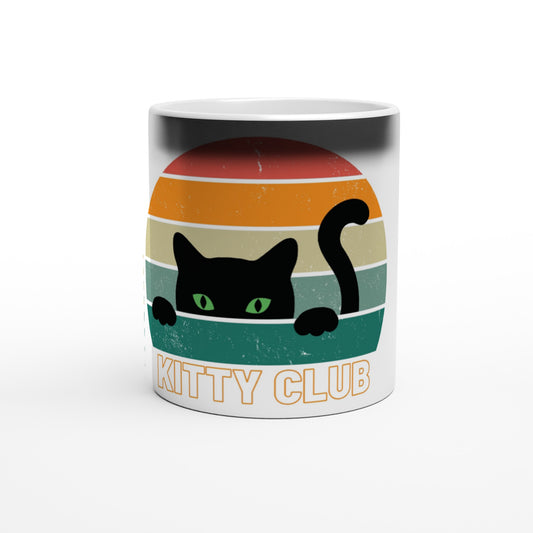 Kitty Club - Magic 11oz Ceramic Mug
