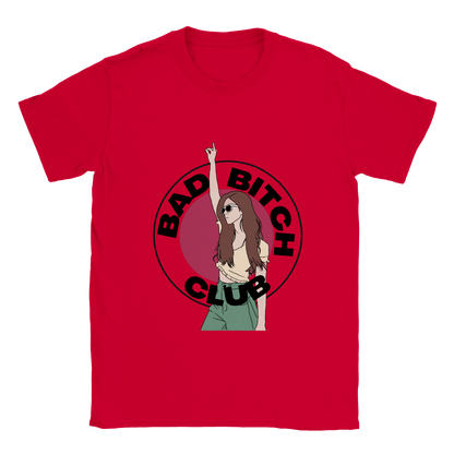 Bad Bitch Club - Classic Unisex Crewneck T-shirt