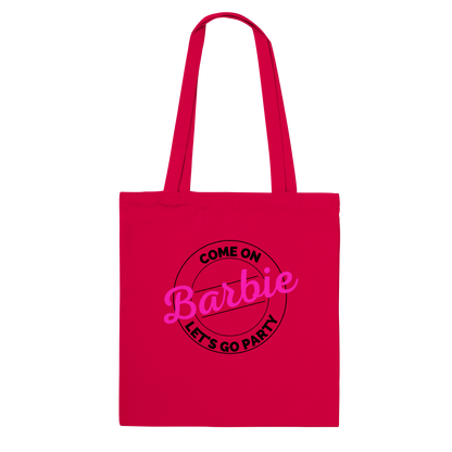 Come on Barbie - Classic Tote Bag