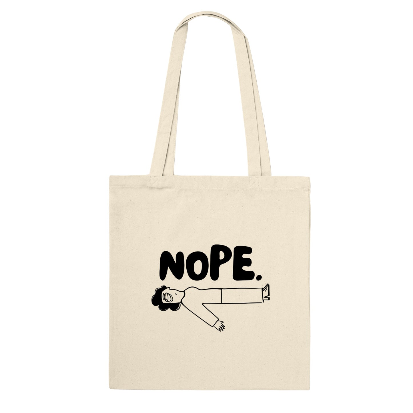 NOPE - Classic Tote Bag