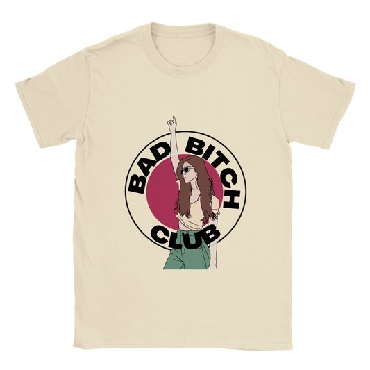 Bad Bitch Club - Classic Unisex Crewneck T-shirt