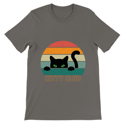 Kitty Club - Premium Unisex Crewneck T-shirt
