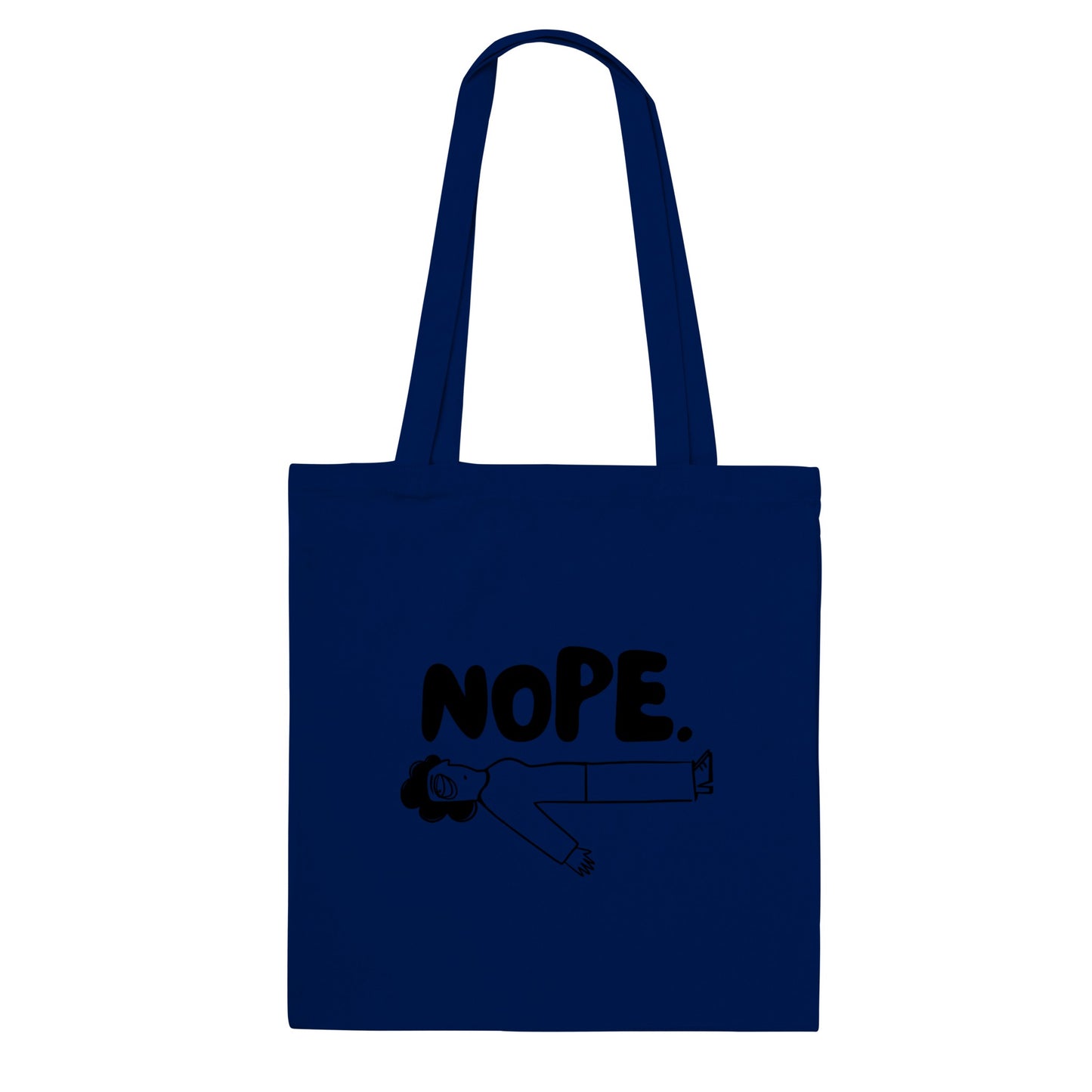 NOPE - Classic Tote Bag