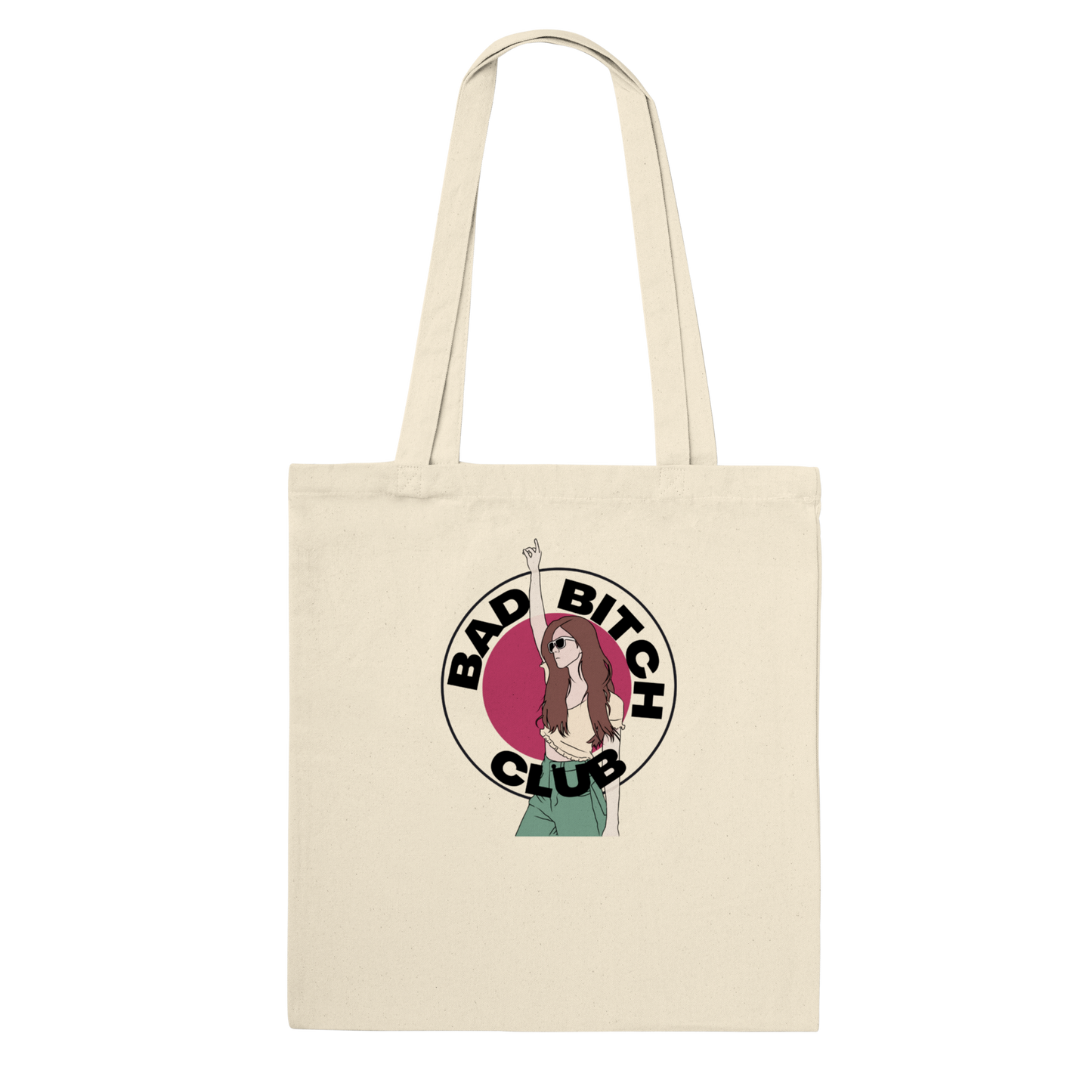 Bad Bitch Club - Classic Tote Bag
