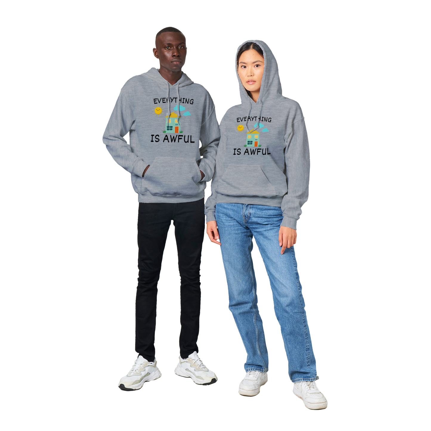 Everything is Awful - Classic Unisex Pullover Hoodie