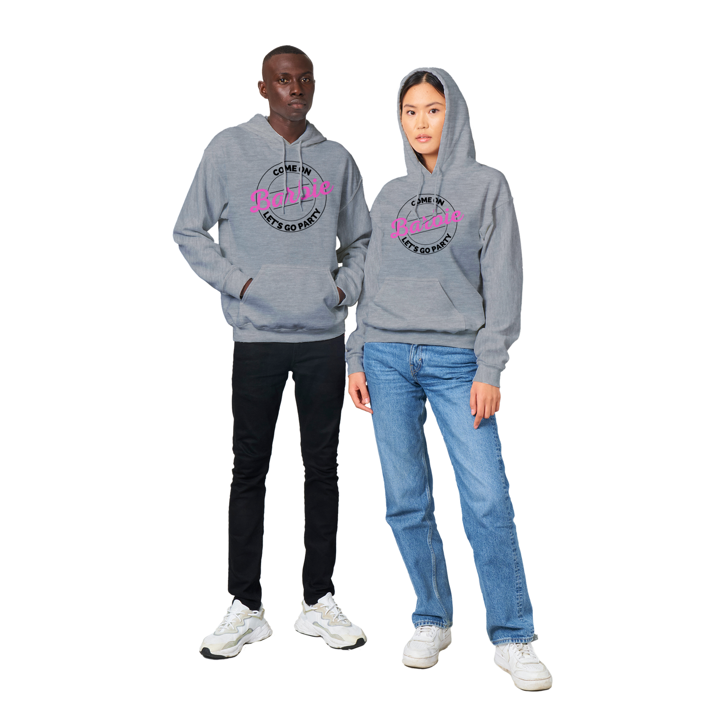Cmon Barbie Lets Go Party Come on Barbie - Classic Unisex Pullover Hoodie