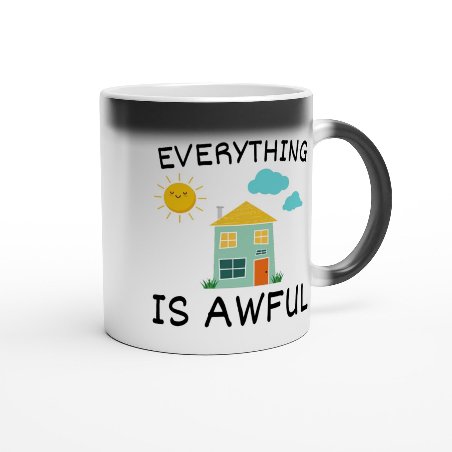 Everything is Awful - Magic 11oz Ceramic Mug