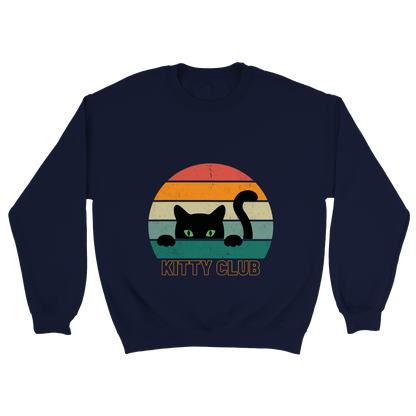 Kitty Club - Classic Unisex Crewneck Sweatshirt