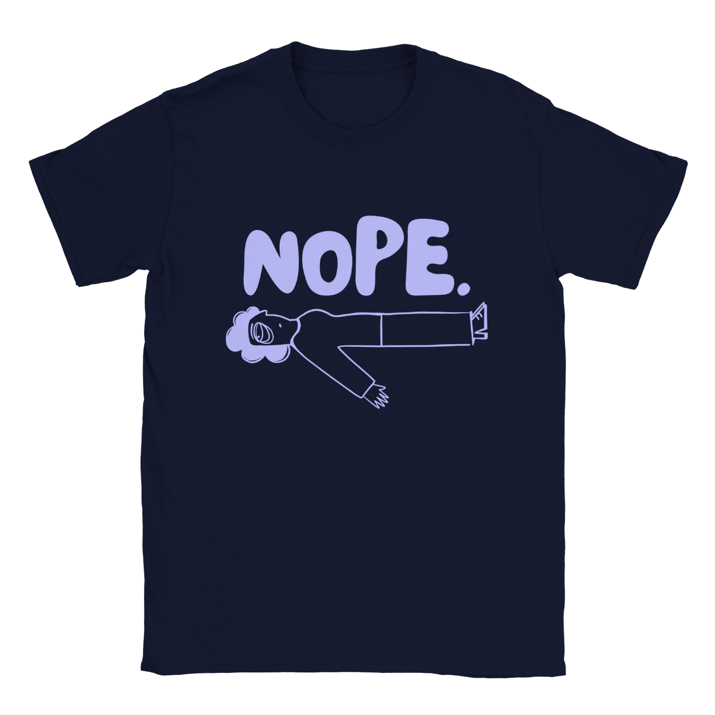 NOPE - Classic Unisex Crewneck T-shirt