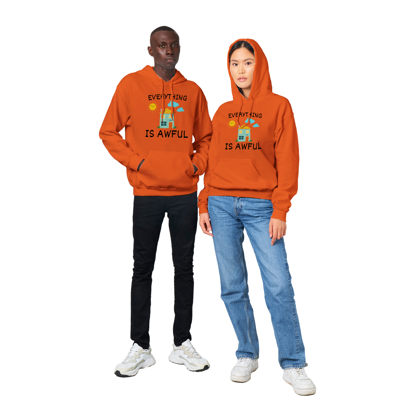 Everything is Awful - Classic Unisex Pullover Hoodie