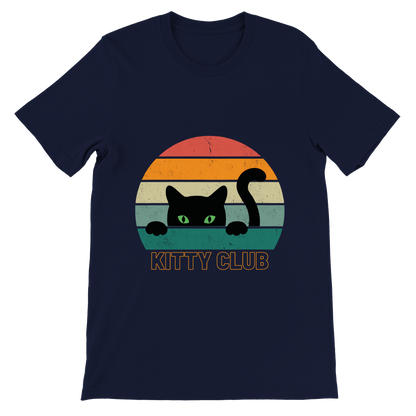 Kitty Club - Premium Unisex Crewneck T-shirt