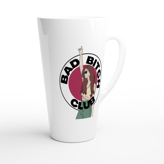 Bad Bitch Club - White Latte 17oz Ceramic Mug