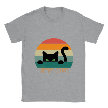 Kitty Club - Classic Unisex Crewneck T-shirt
