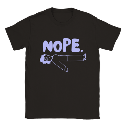 NOPE - Classic Unisex Crewneck T-shirt