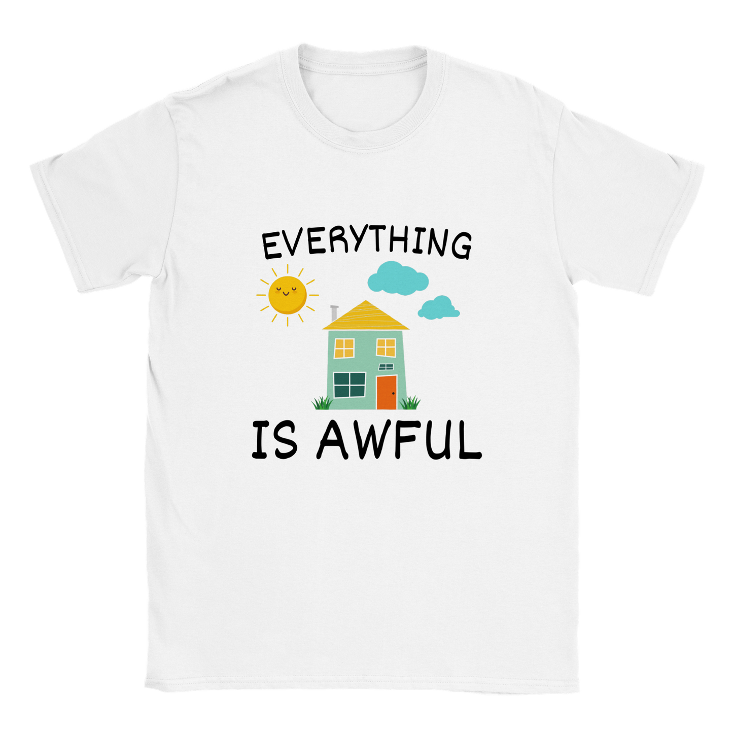 Everything is Awful - Classic Unisex Crewneck T-shirt