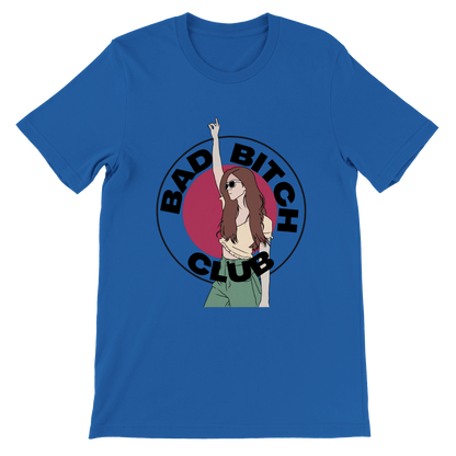Bad Bitch Club - Premium Unisex Crewneck T-shirt