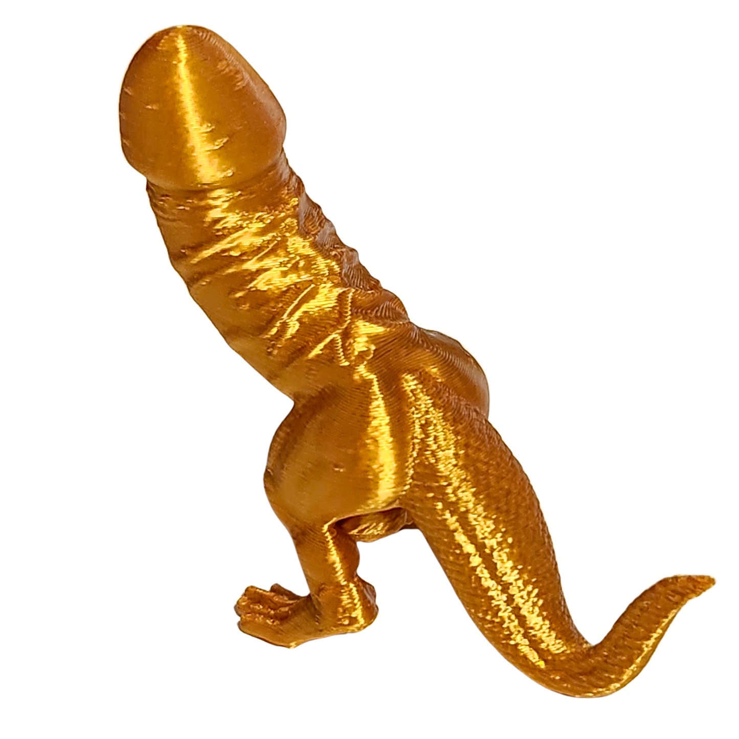 Rodzilla Rex - 3.5" Phallic Dino Prank Ornament