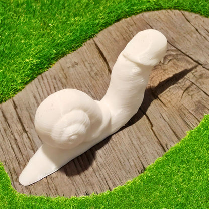 🐌 Peckersnail 5" Penis Snail Garden Plant Ornament
