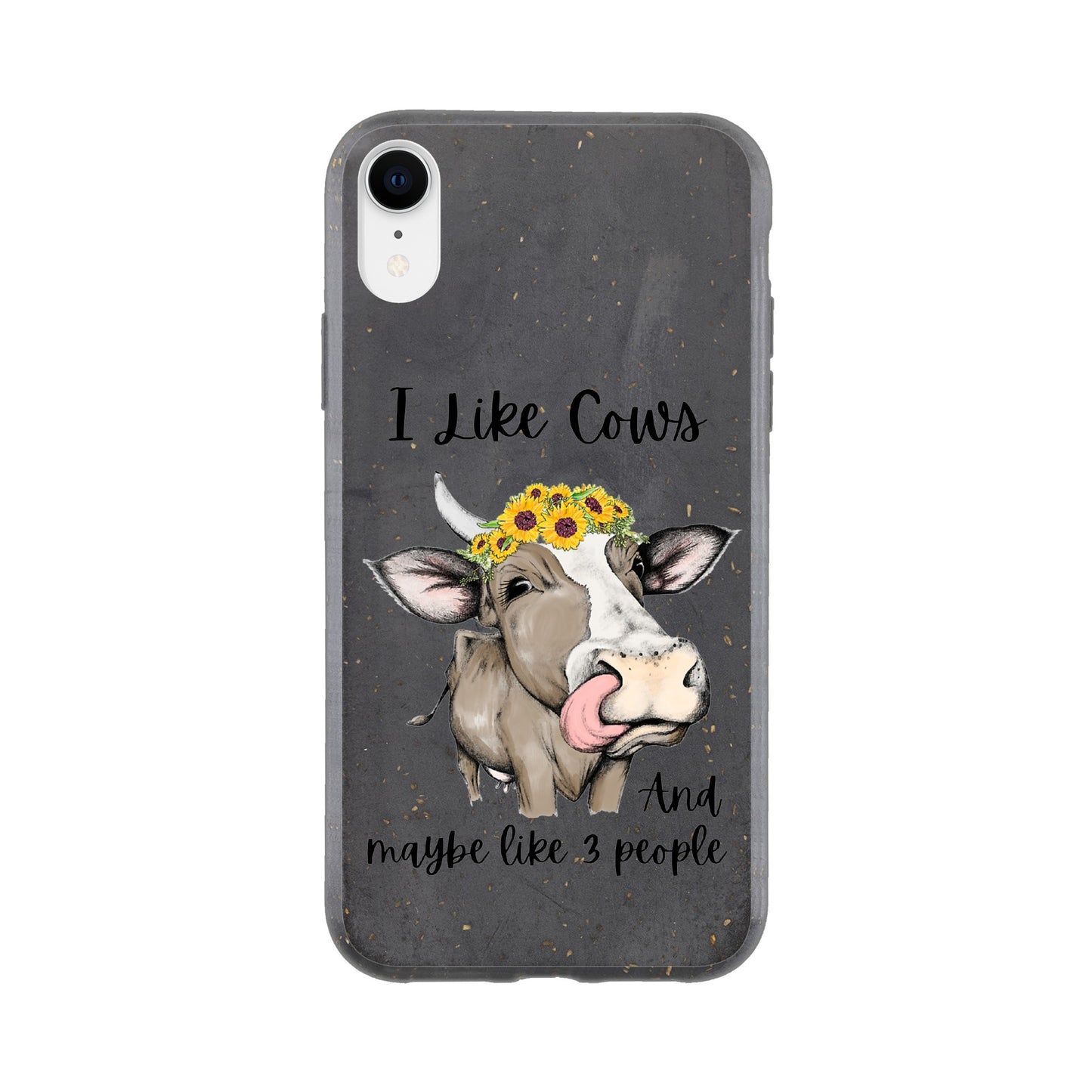 I Like Cows - Bio case