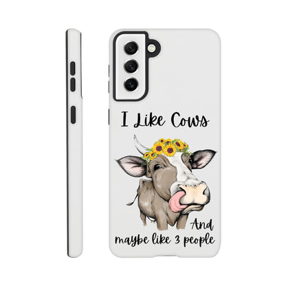 I Like Cows - Tough case