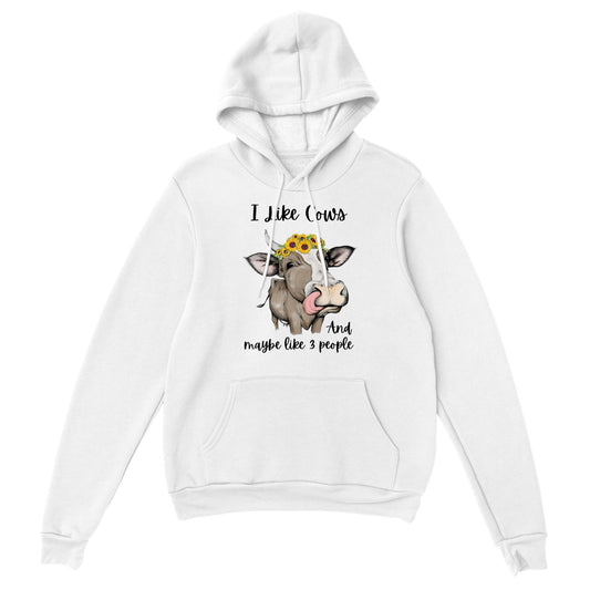 I Like Cows - Classic Unisex Pullover Hoodie
