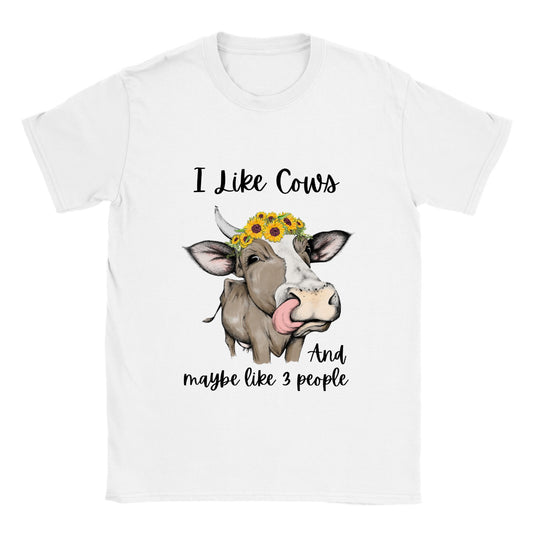 I Like Cows - Classic Unisex Crewneck T-shirt