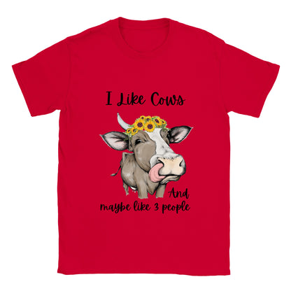 I Like Cows - Classic Unisex Crewneck T-shirt