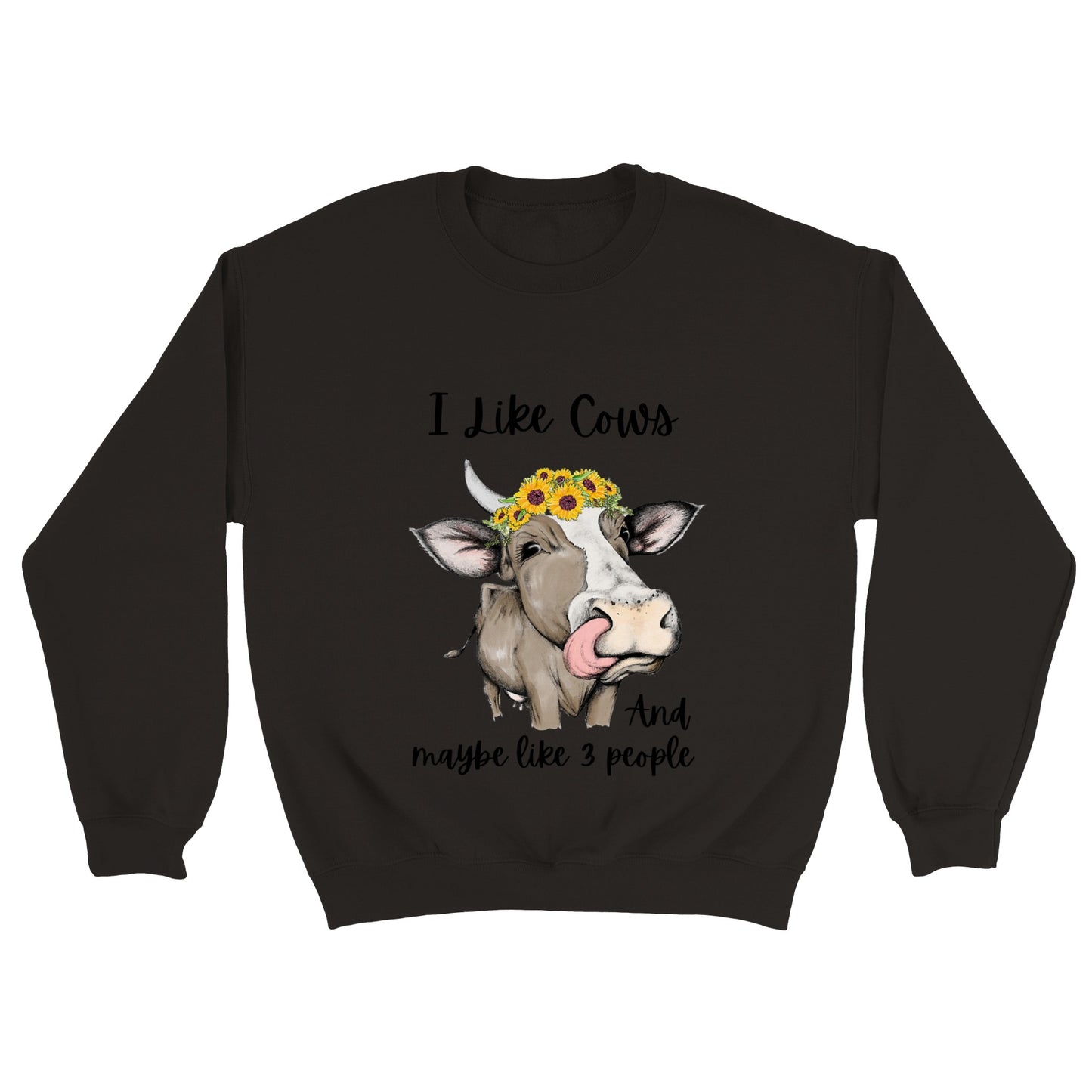 I Like Cows - Classic Unisex Crewneck Sweatshirt