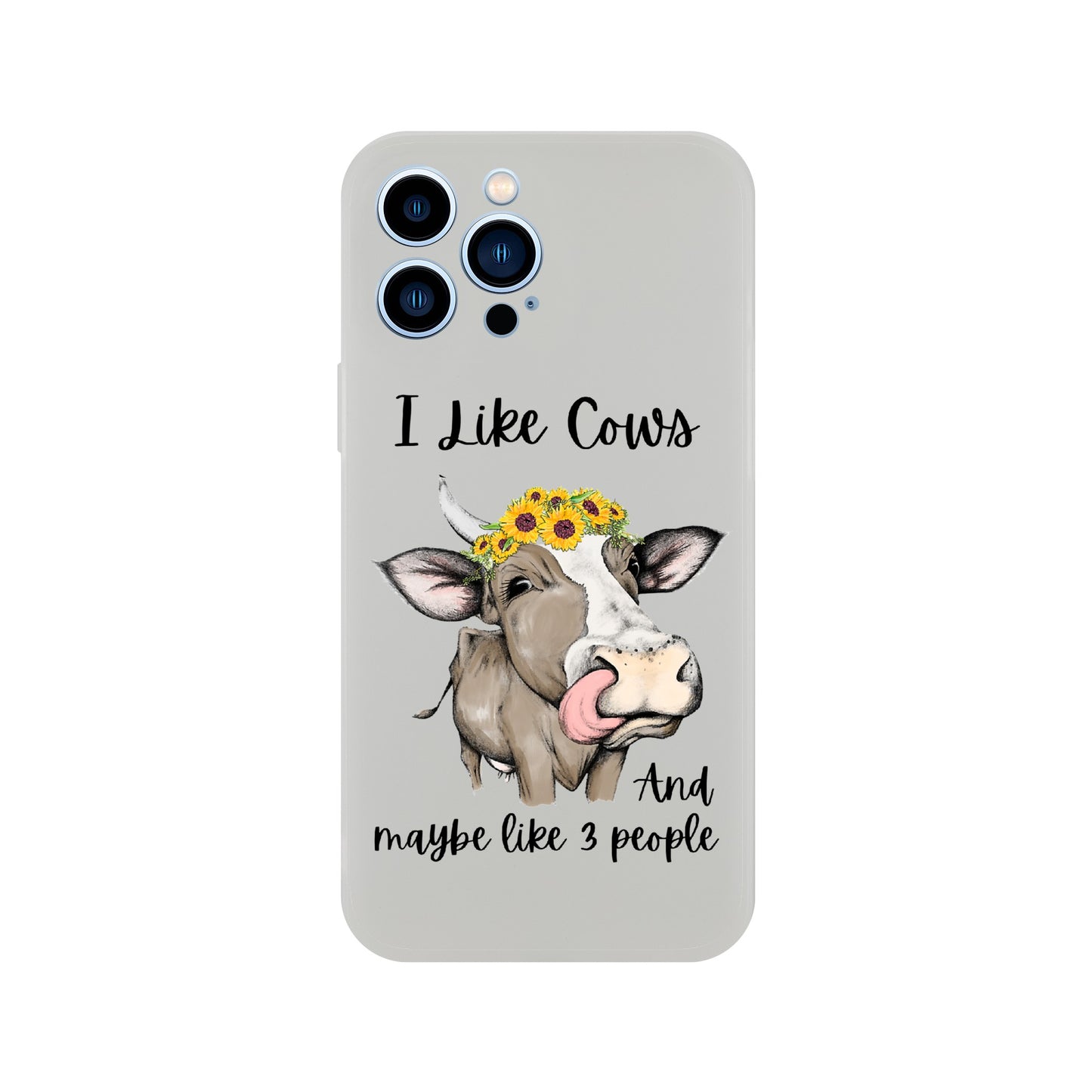 I Like Cows - Flexi case