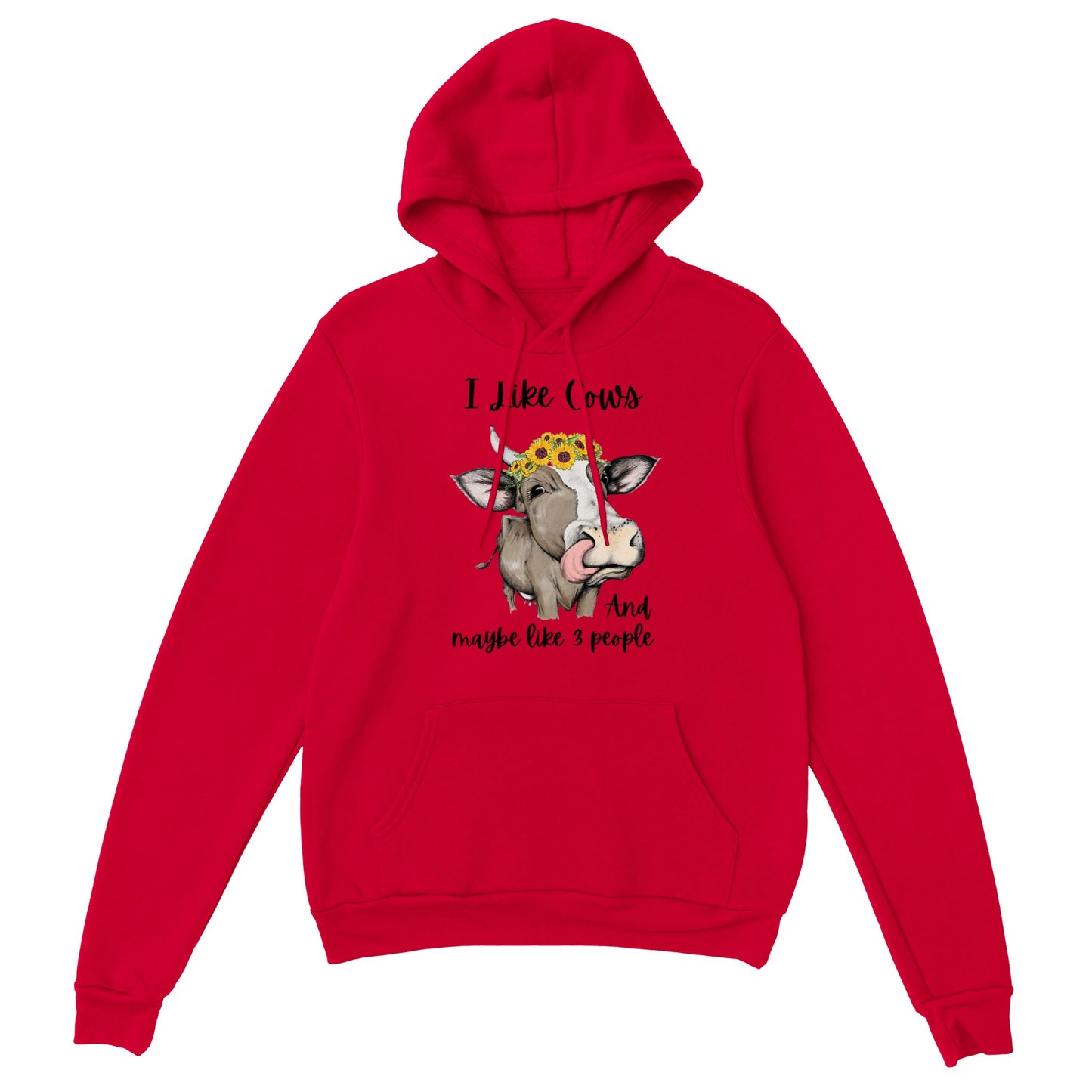 I Like Cows - Classic Unisex Pullover Hoodie