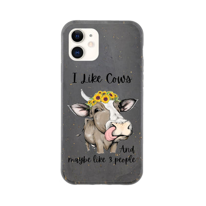 I Like Cows - Bio case